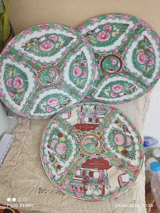 Pratos porcelana loiça da China
