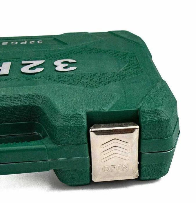 Набір інструментів 108 ел хром-ванадій набор головок ключей