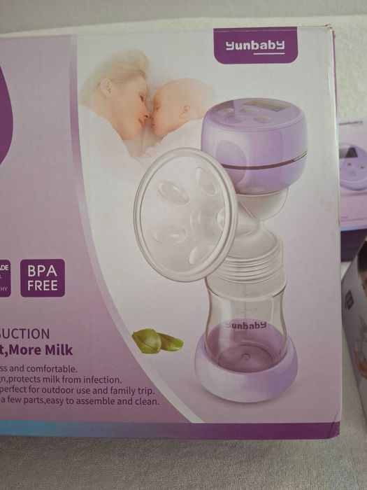 Bomba de tirar leite  elétrica