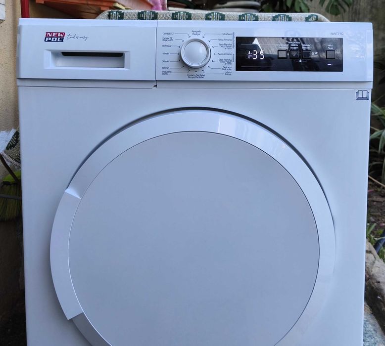 Maquina secar roupa