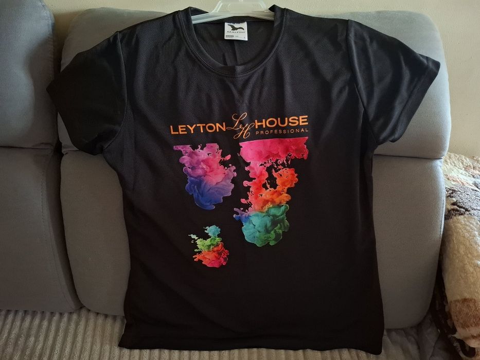 Koszulka Leyton House m/l