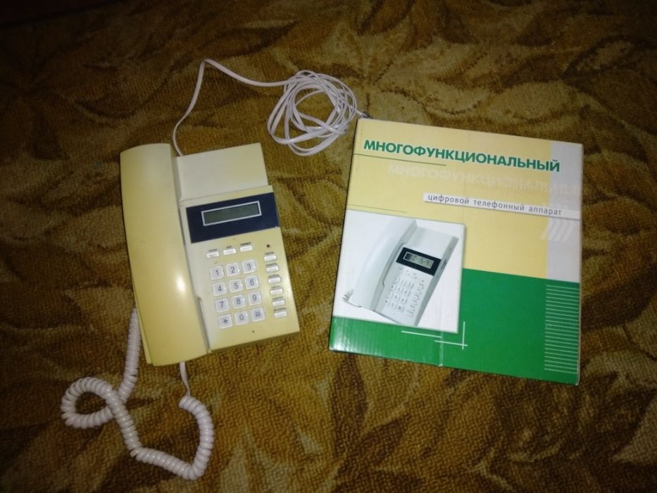 Цифровий телефонний апарат