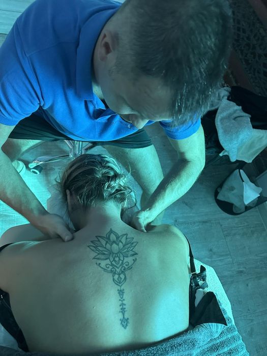Masaż, Klawiterapia,, terapia wisceralna