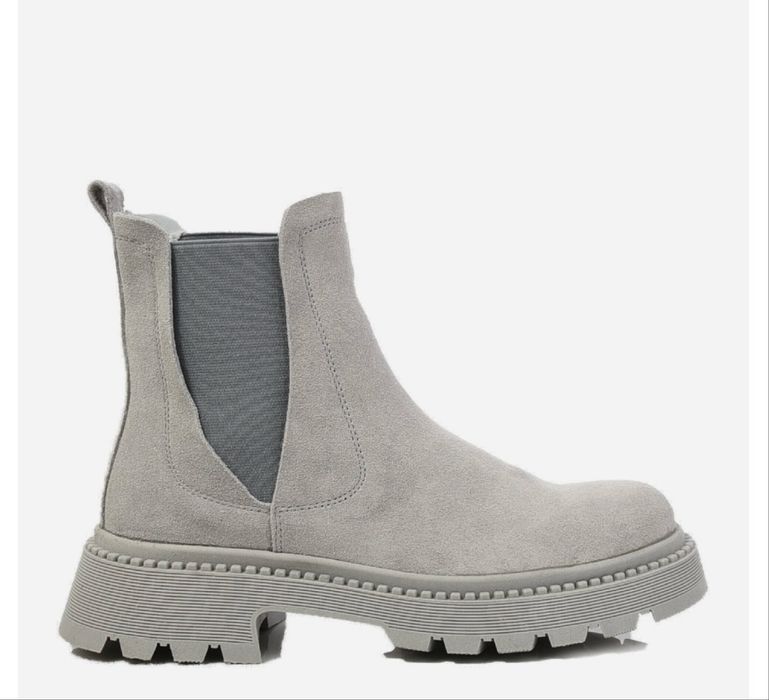 Челсі черевики чоботи на хутрі teona