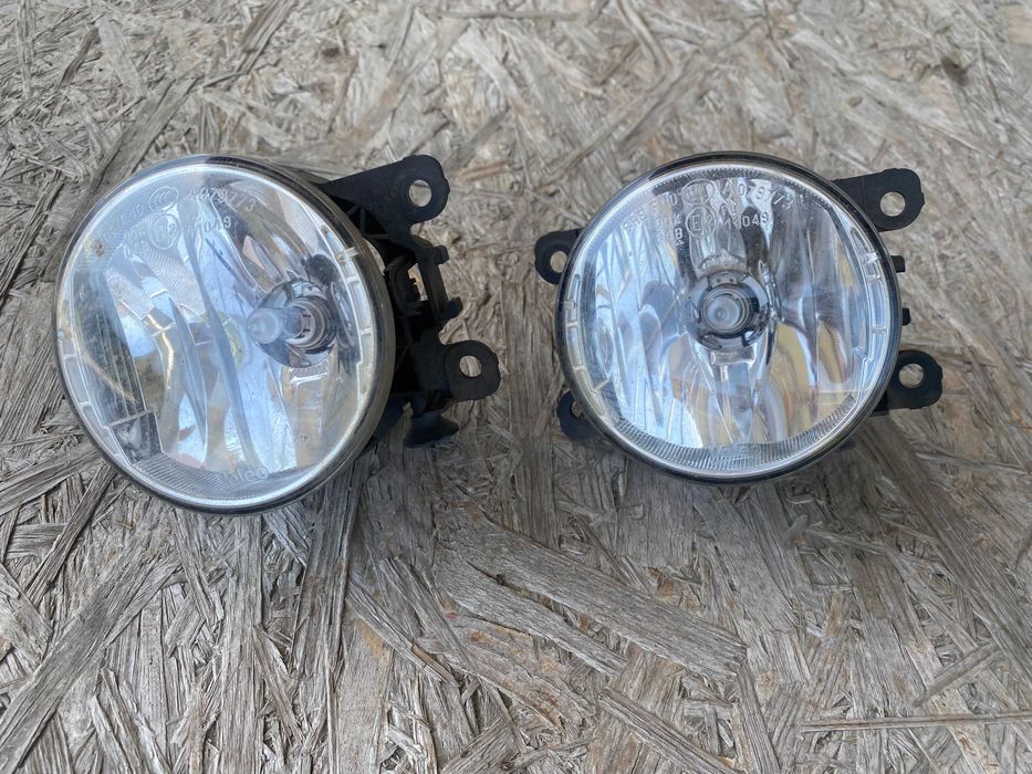 261500097R Протитуманна фара Renault Express, Duster, Scenic 3, Logan 2, Sandero 2 Оригінал