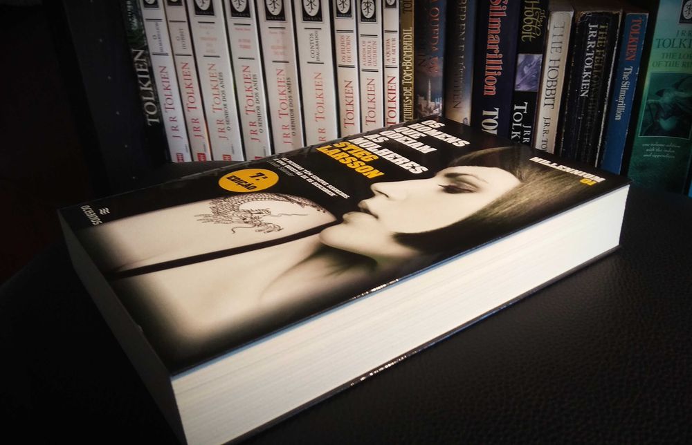 OS HOMENS QUE ODEIAM AS MULHERES - Stieg Larsson - Saga Millennium