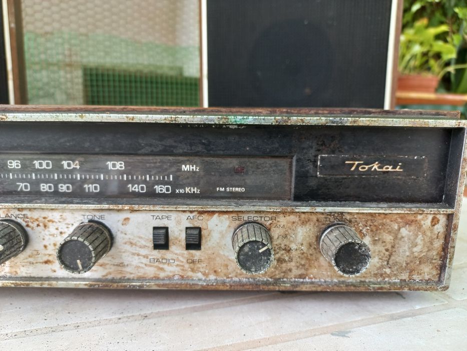 Aparelho Leitor tokai de cartuchos stereo 8
