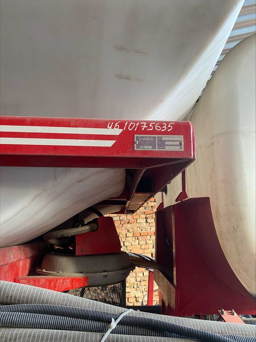 Сівалка точного висіву Sola-Argo 490/31