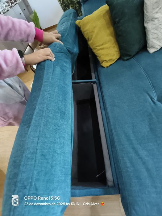 Sofá elétrico de luxo