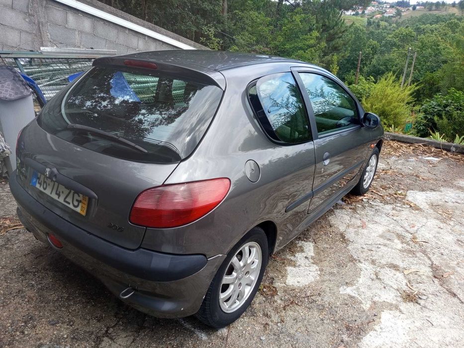 Peugeot 206 1.9D