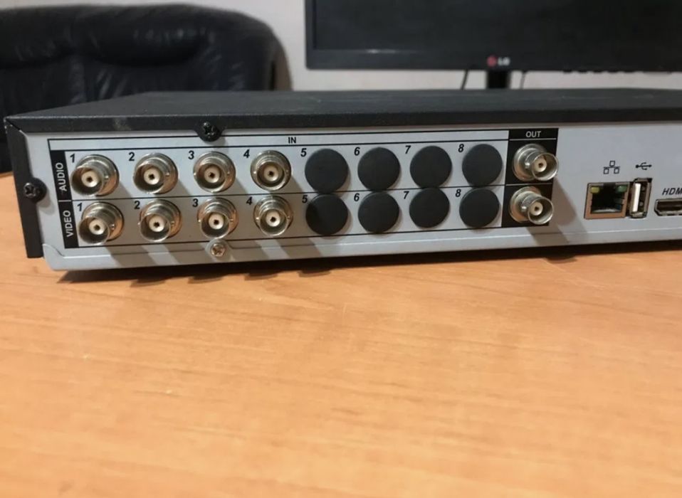 4-х канальний відеореєстратор