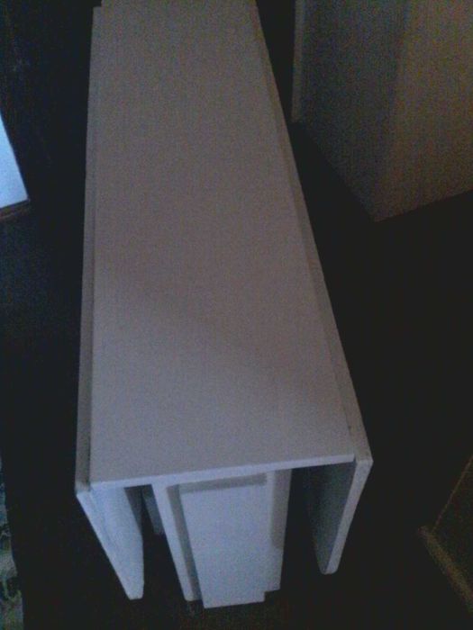 Mesa de sala extensível