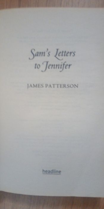 Sam's Letters to Jennifer James Patterson English на Английском книга