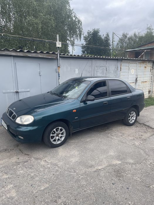 Ланос 1.5 гур конд  не крашен