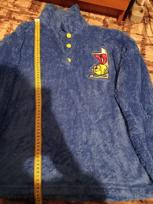 Зимова махрова піжама