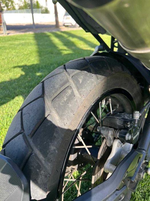 Benelli Trk502X