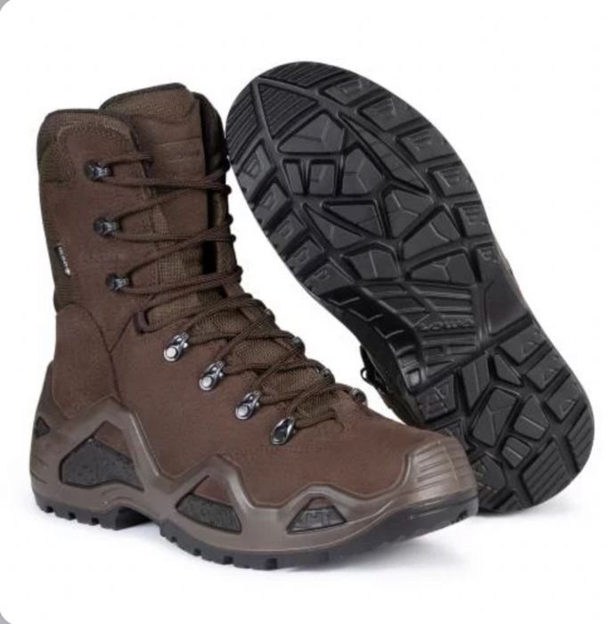 42.5р. Берці LOWA Z-8N GTX C Hi TF Dark Brown ботінки ОРИГІНАЛ