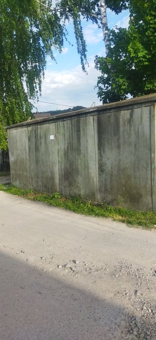 Гараж металевий великий