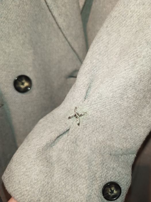 NOWY płaszcz wełniany damski Reserved