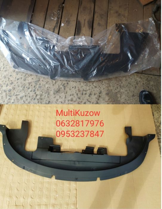 Губа/спойлер/бампера/защита Dodge Journey  джорни 2.4-3.6 SE/SXT/cross