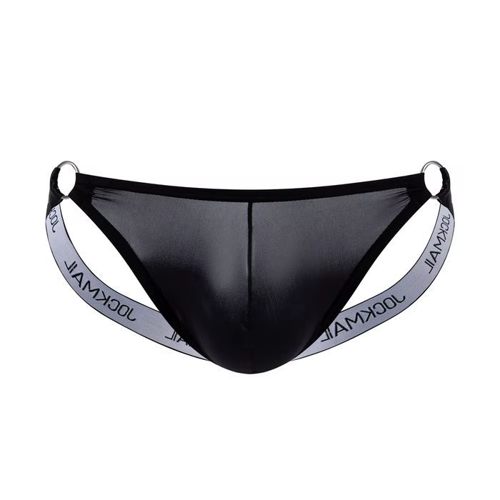 Męska bielizna Jockstrap JOCKMAIL - elastyczna, oddychająca - L