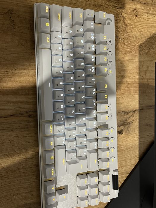 Logitech g pro x tkl