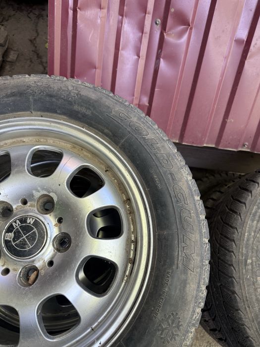 Зима р15 с дисками комплектом 5/120