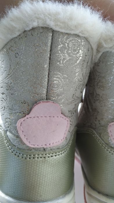 Сапоги дівчинка зима