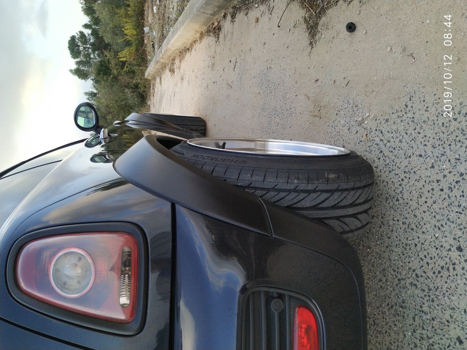 Kit  abas de alargamento  mini  r56 jcw
