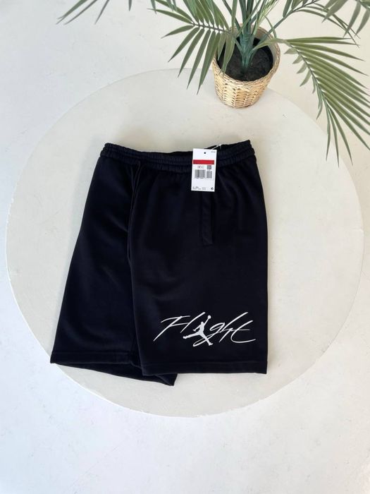 Шорти jordan Flight чорні