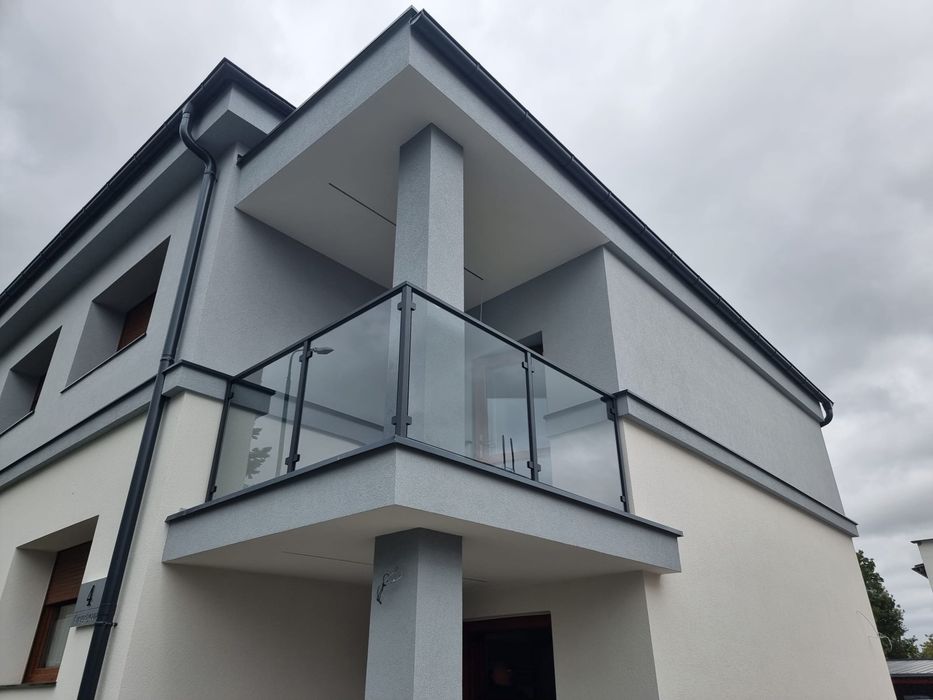 Balkon, blaustrada, balkon szklany