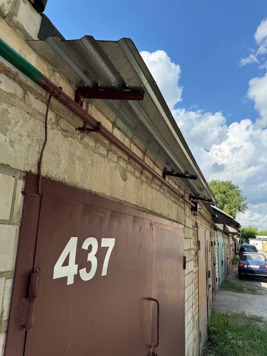 Оренда гаража гк 2 з підвалом і ямою