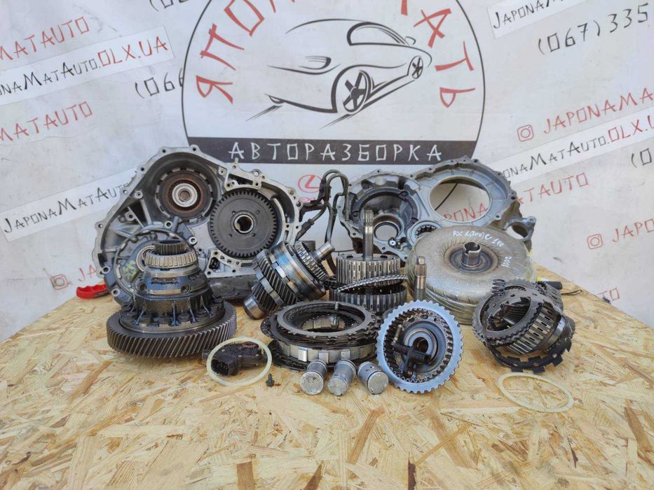 Коробка автомат АКПП Lexus RX 300 1 U140 по запчастинах гидроблок