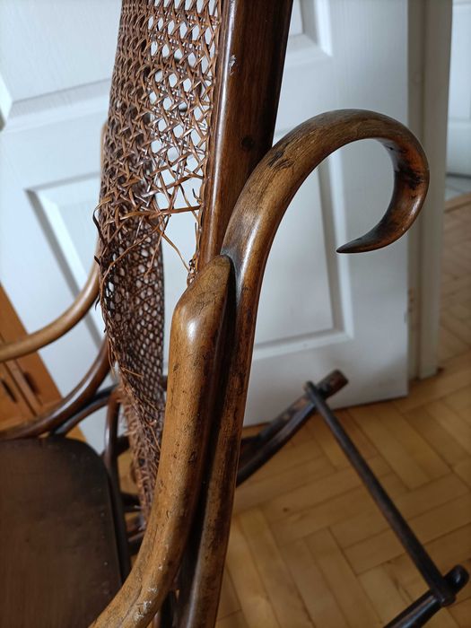 Fotel bujany gięty Thonet