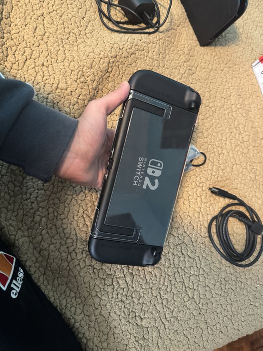 Nintendo Switch 2 como nova