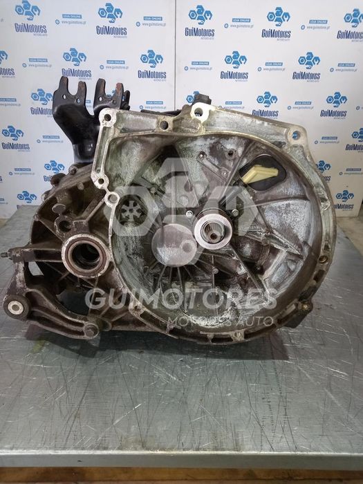 CAIXA VELOCIDADES VOLVO V50 R-DESIGN 1.6D 109CV, REF: 6N5R-7002-ZB - M