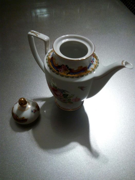 Conjunto completo de porcelanas Limoges