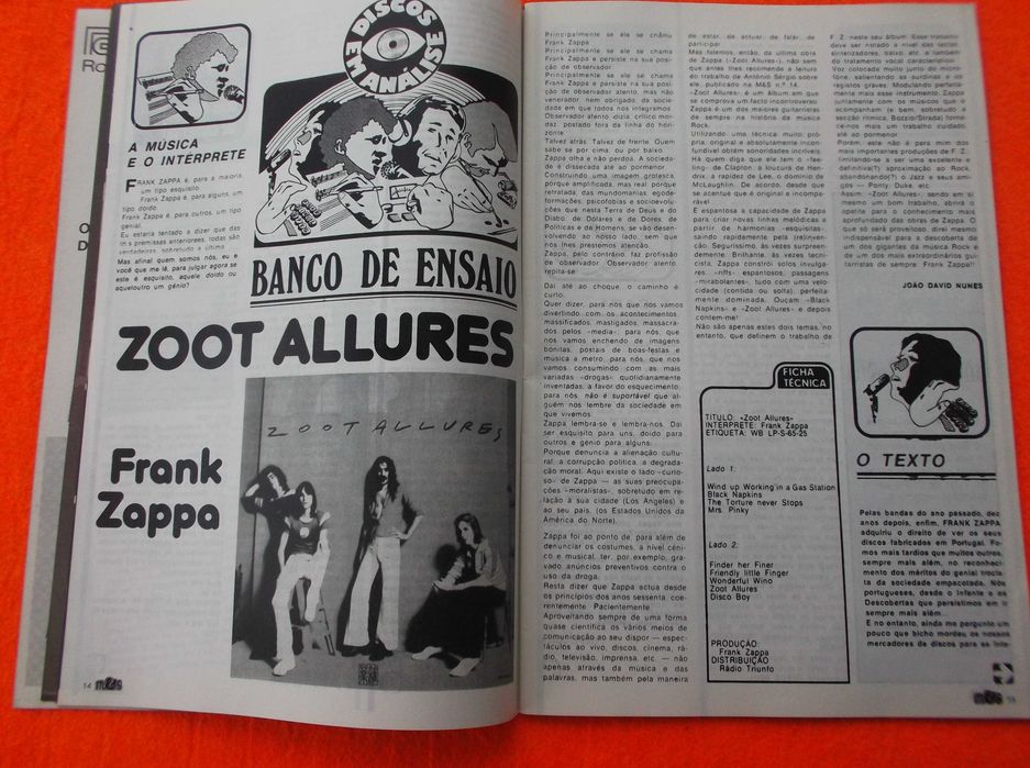 Revista Música & Som - Musical Açores 77