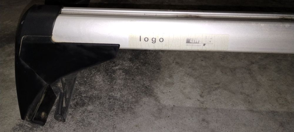 Barras de tejadilho originais SKODA Superb