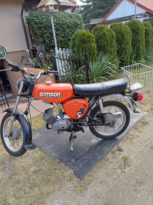 Simson 51 S  - 1989