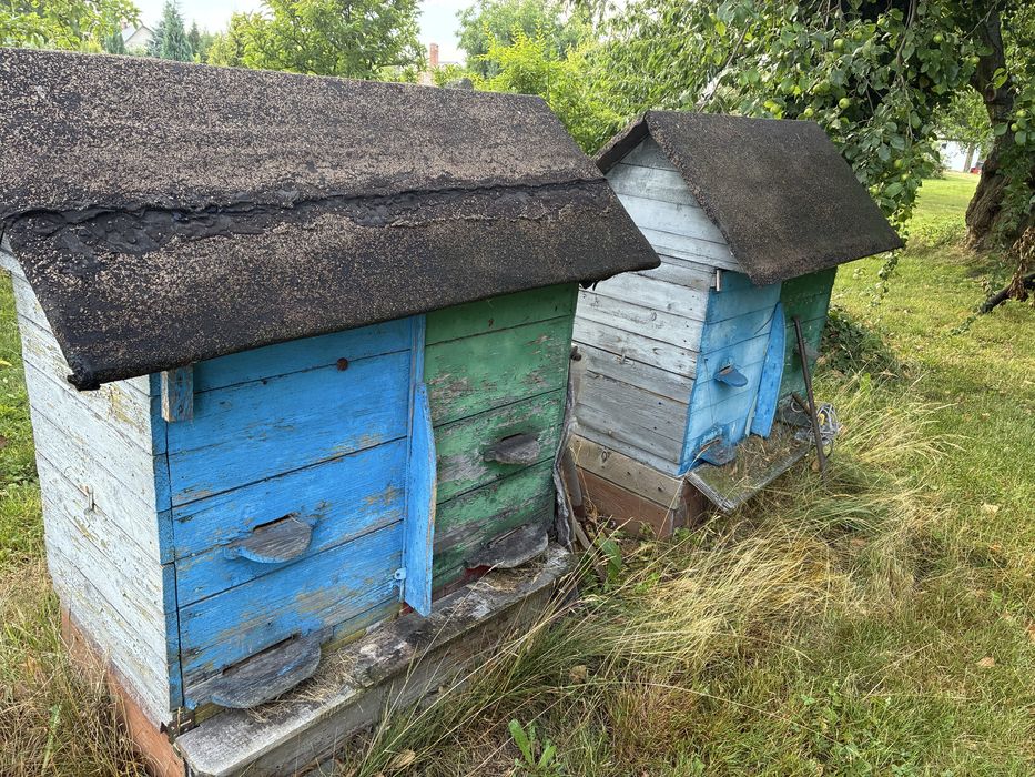 2 stare ule UL na pszczoły badz do skansenu