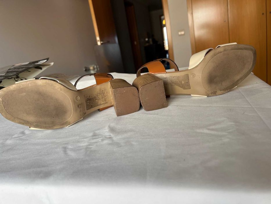 Calçado Senhora - Sandálias e Socas Diversos Modelos tamanho 38