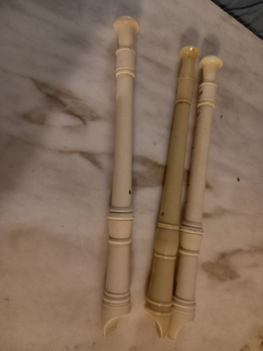 Conjunto de 4 Flautas