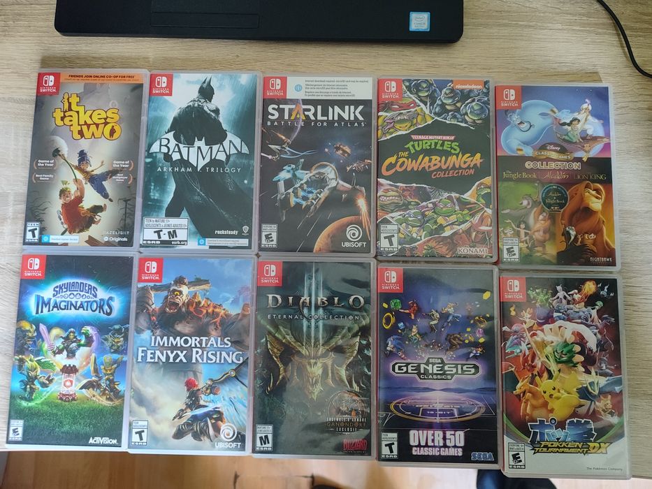 Игры для Nintendo switch