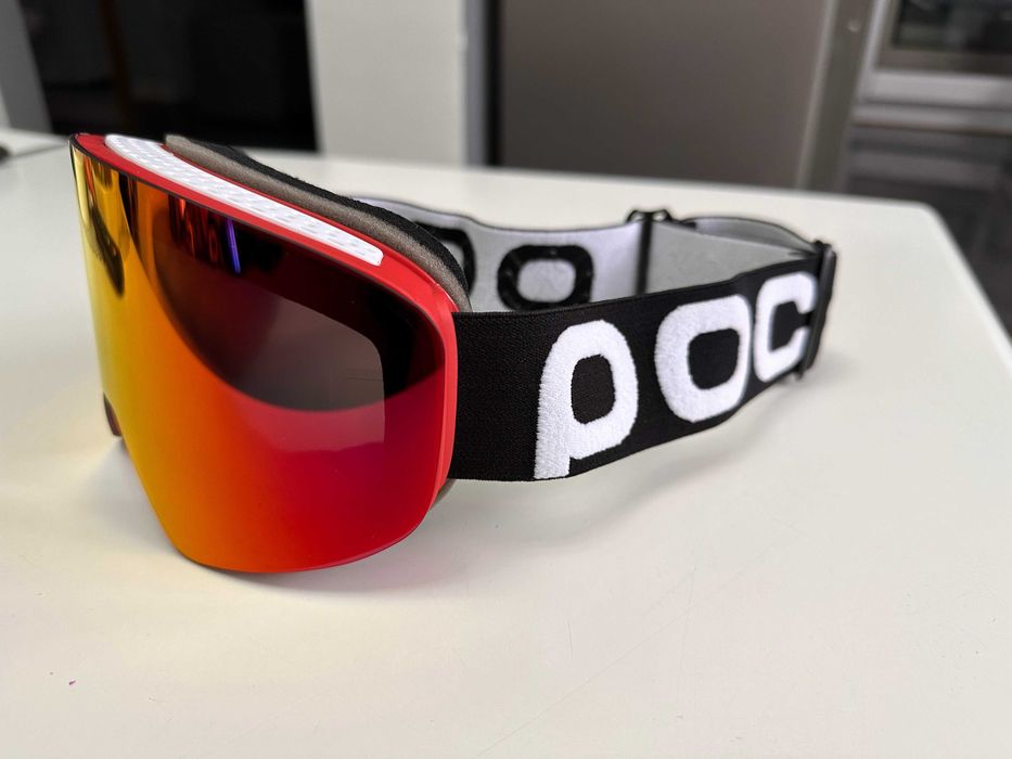 Gogle narciarskie snowboard męskie damskie POC UV-400