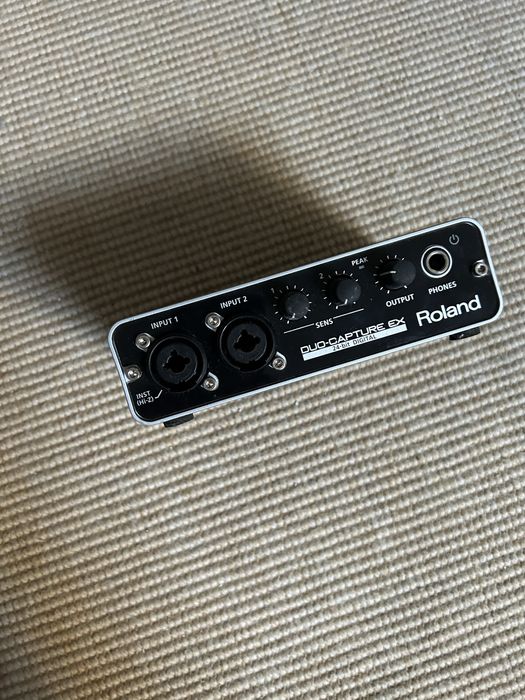ROLAND Interface - Duo-Capture EX64751687789185121