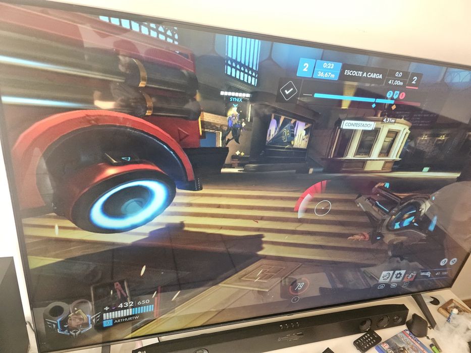 TV LG 65 Nanocell como Nova na Garantia