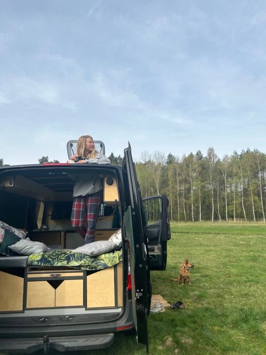 Kamper, camper van, Wynajem kampera Poznań