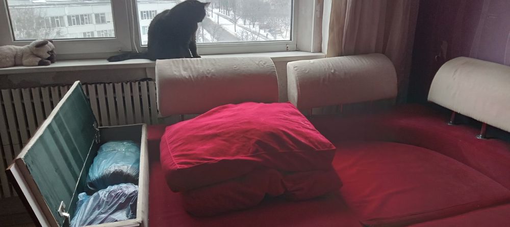 Угловой диван бу