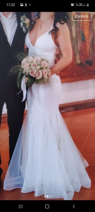 Piekna Suknia slubna